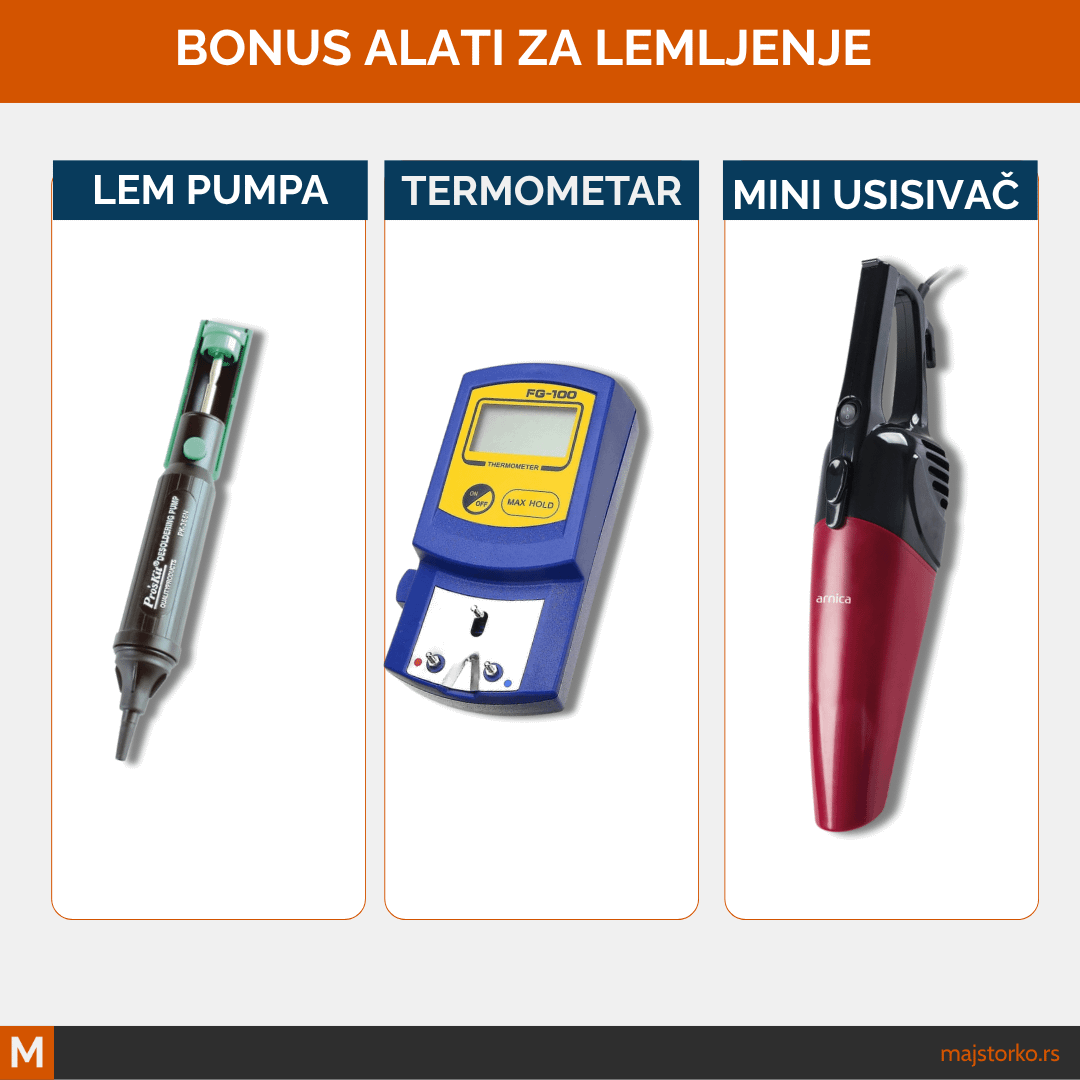 pribor za lemljenje