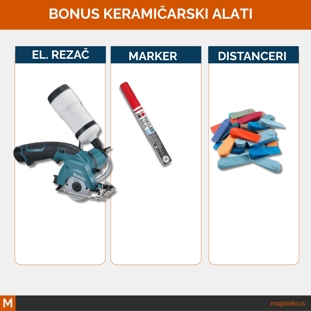 alati za keramičarske radove