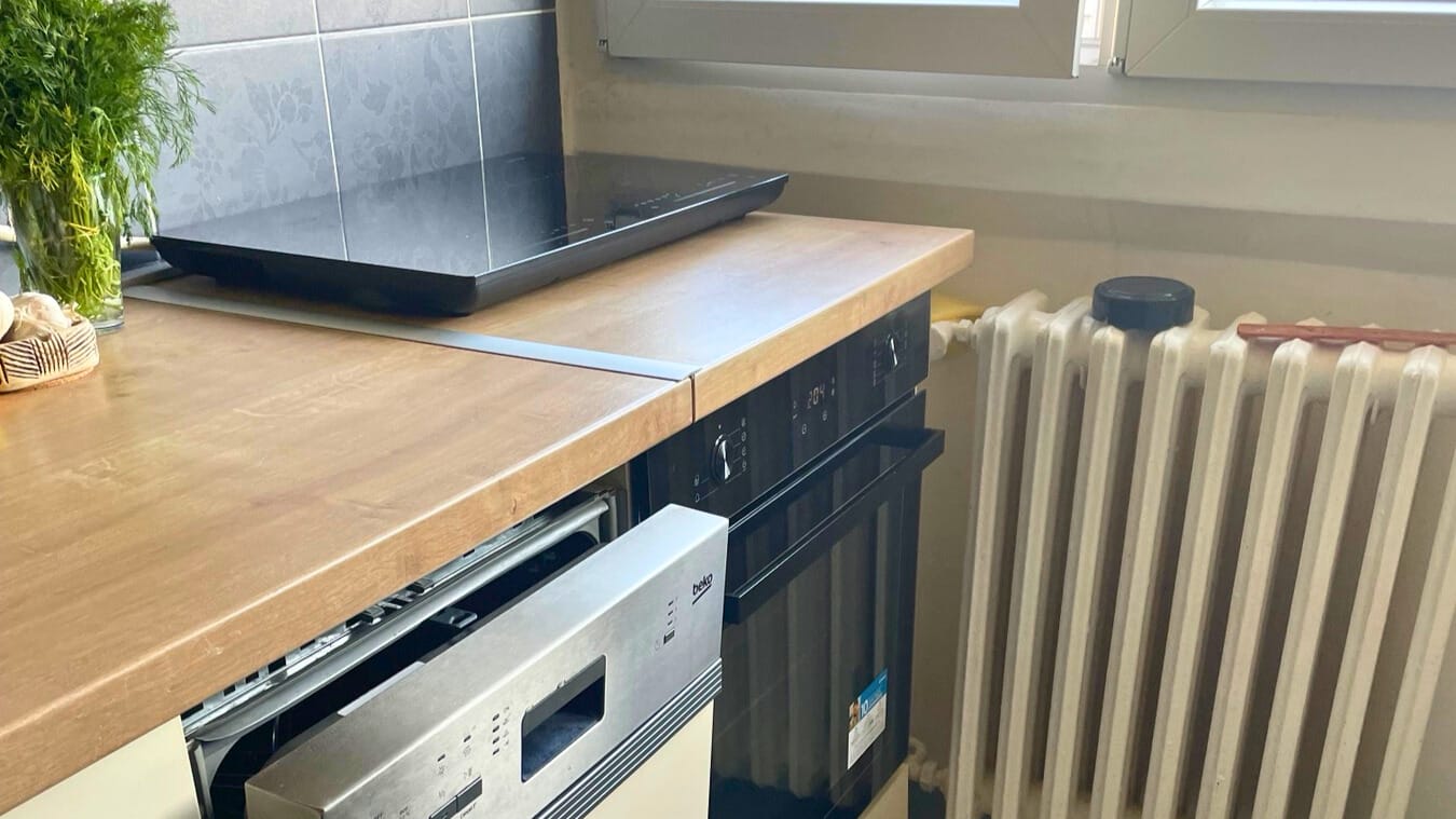Ugradnja električne rerne. Uradi sam projekat izrade kuhinjskog elementa