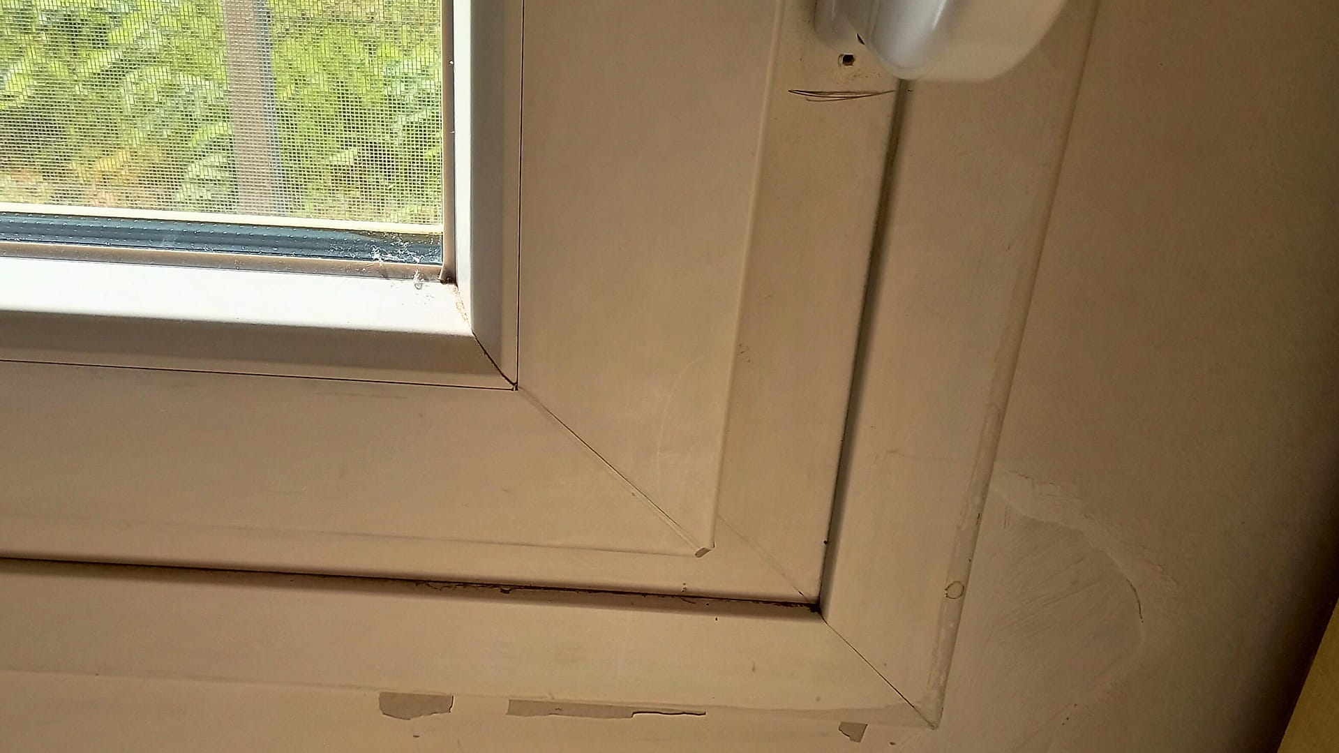 Štelovanje PVC stolarije