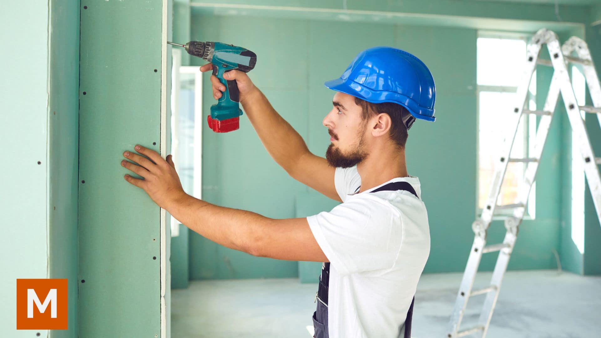 Postavljanje pregradnog zida od gipsanih ploča