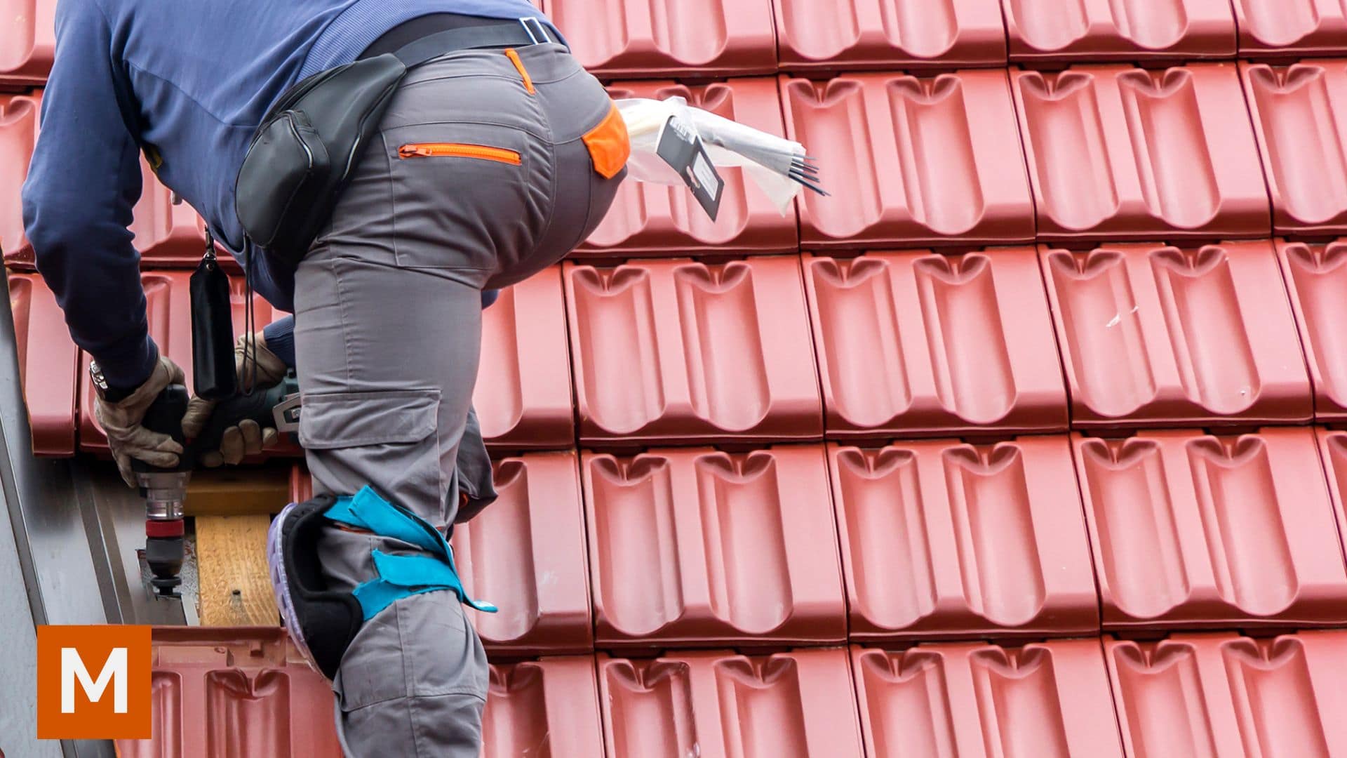 krovna konstrukcija na dve vode