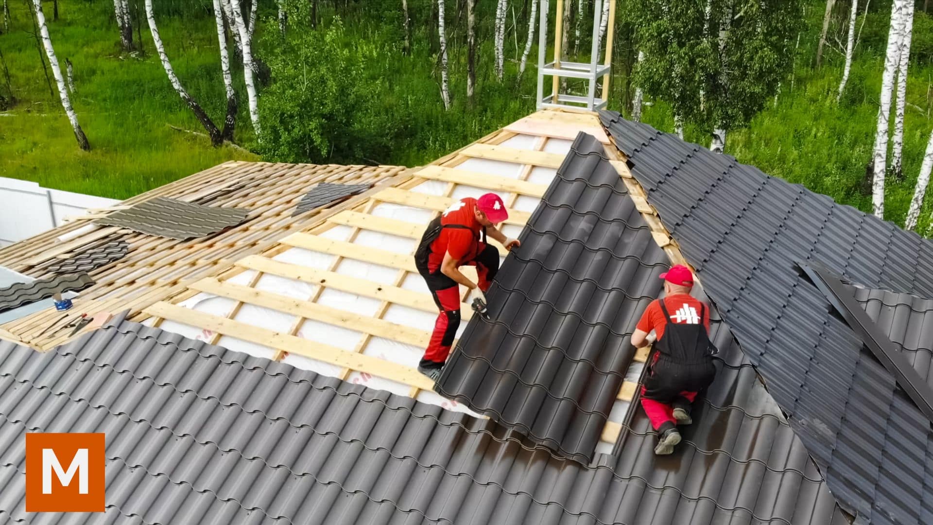 izrada krova na četiri vode