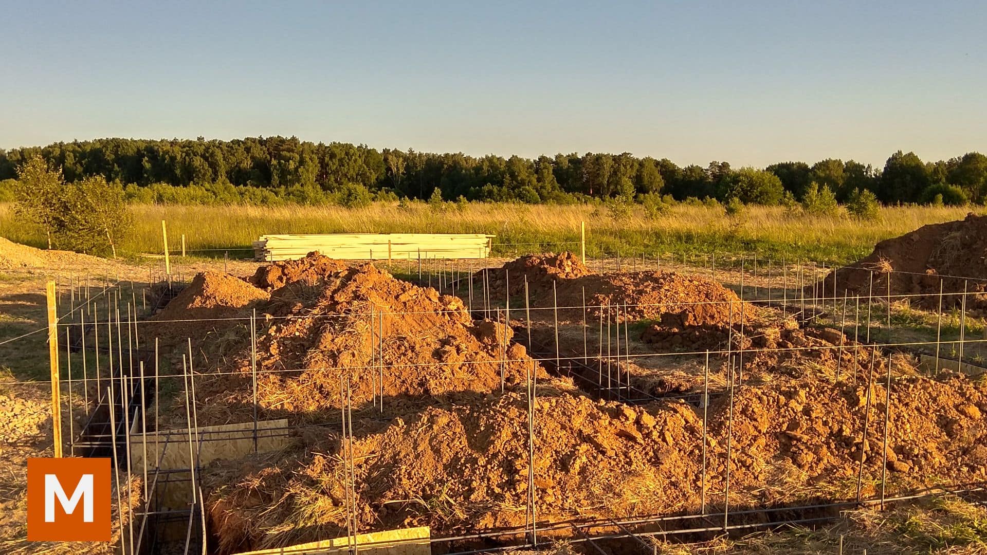 trakasti temelj za kuću