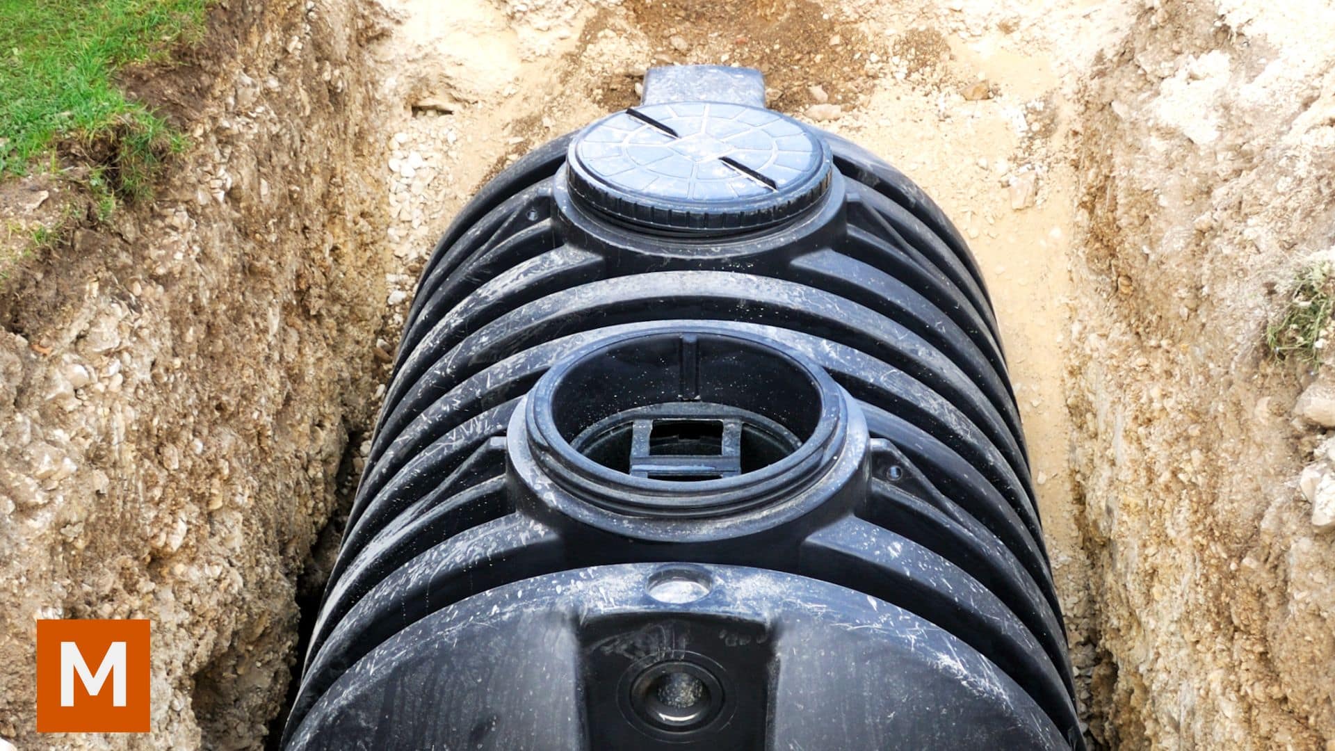 Septička jama za kuću - plastična septička jama