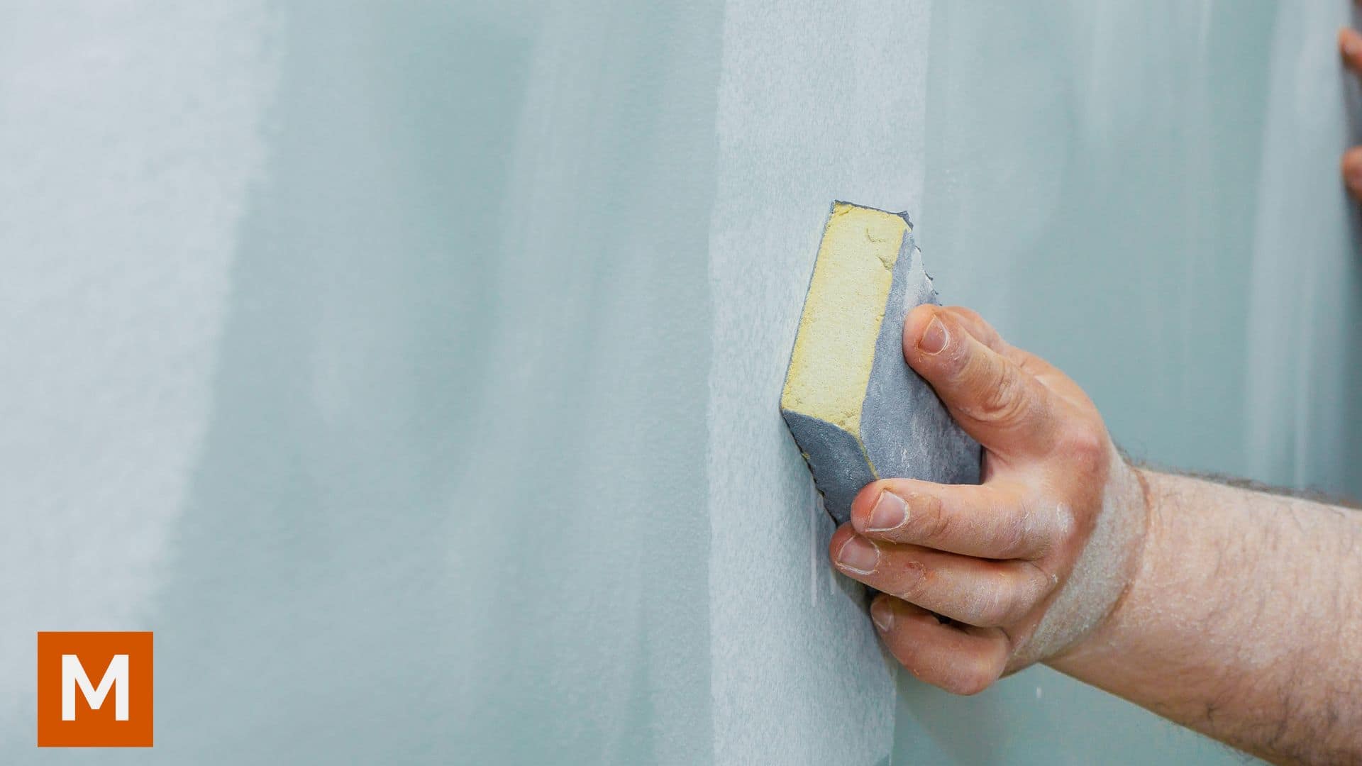 materijal za popravku gipsanih ploča, završna obrada gipsane ploče