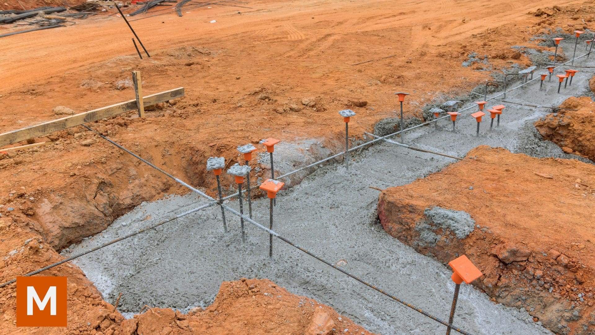 trakasti temelj za kuću