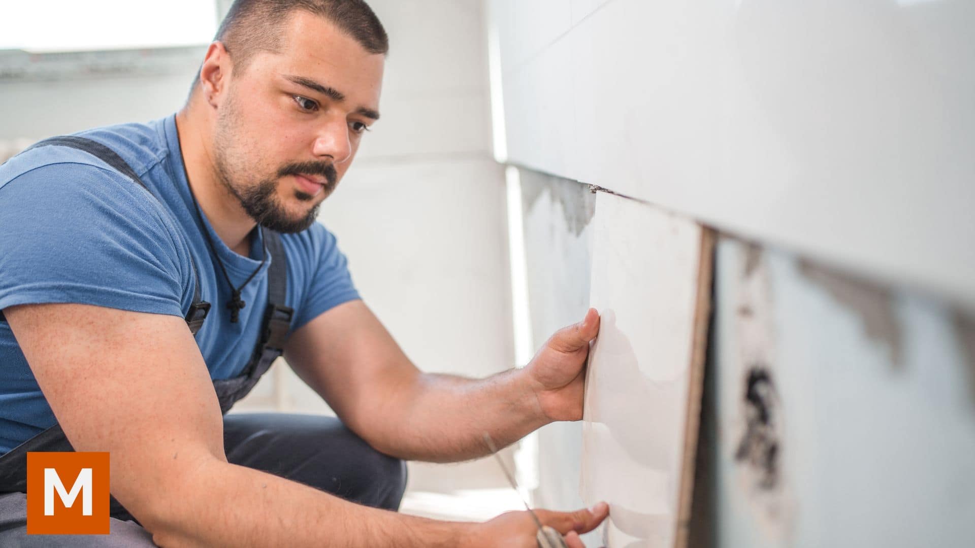 lepljenje zidnih pločica - razlika između lepljenja pločica na zid i pod