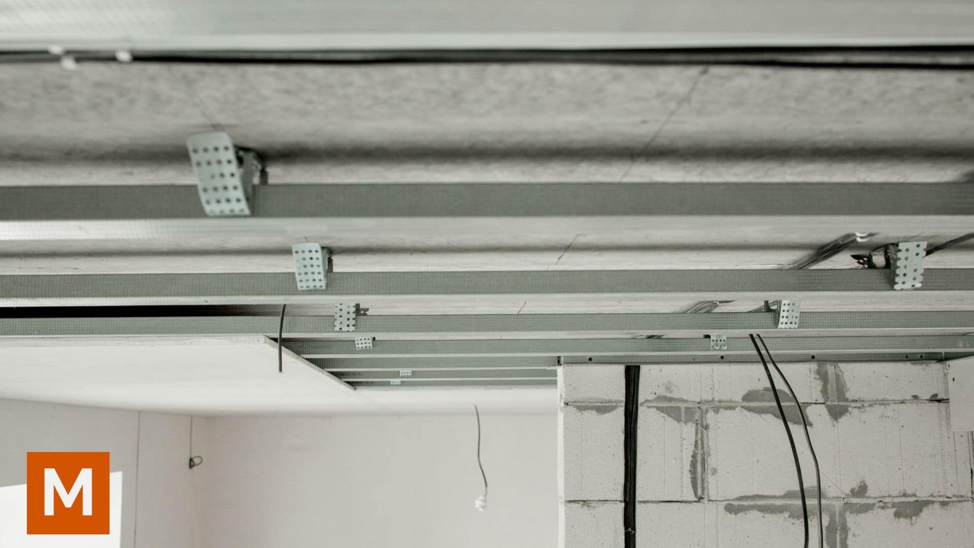 postavljanje gipsanih ploča na plafon - profilisanje plafona za gipsane ploče