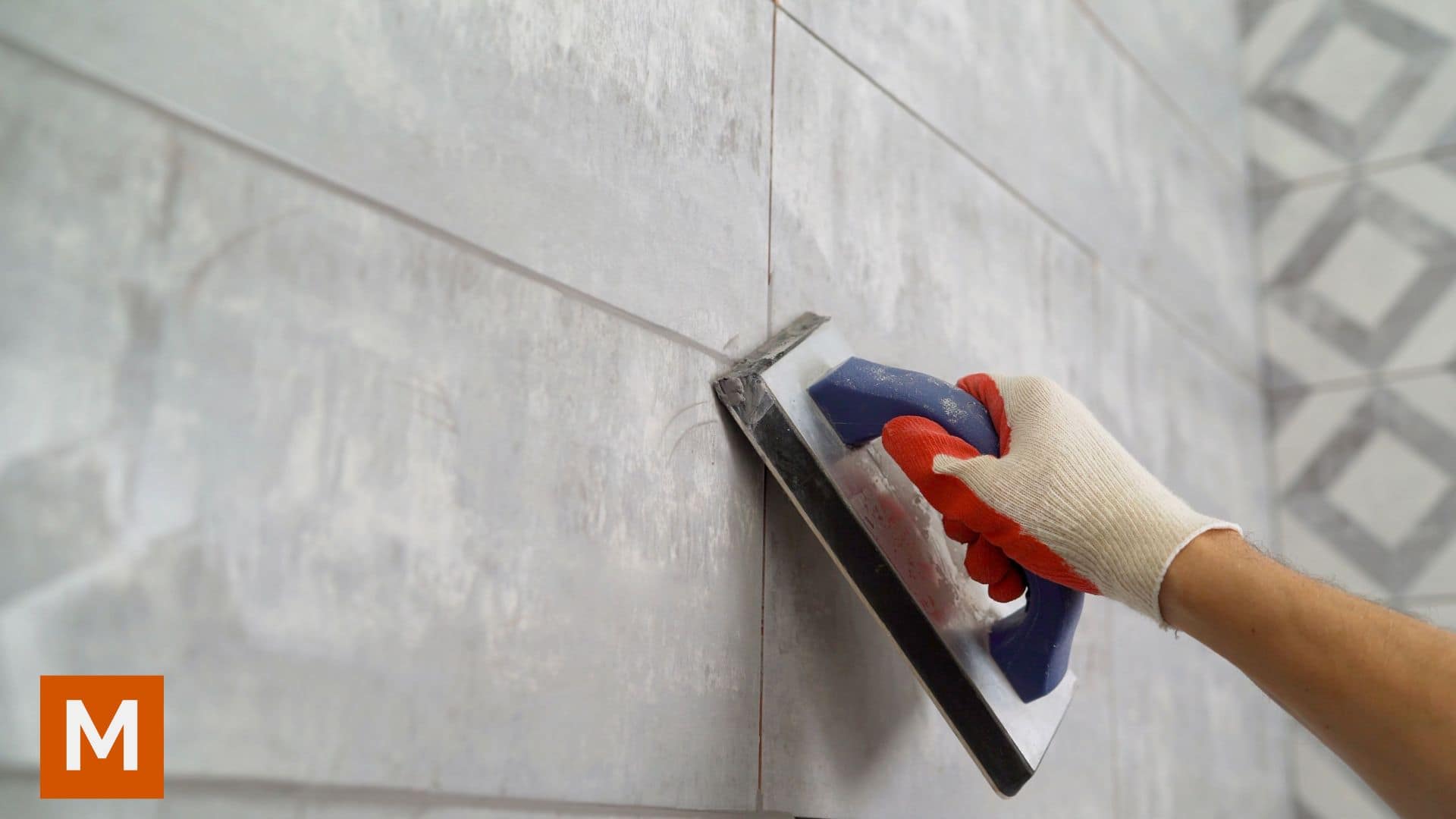 lepljenje zidnih pločica na zid - fugovanje