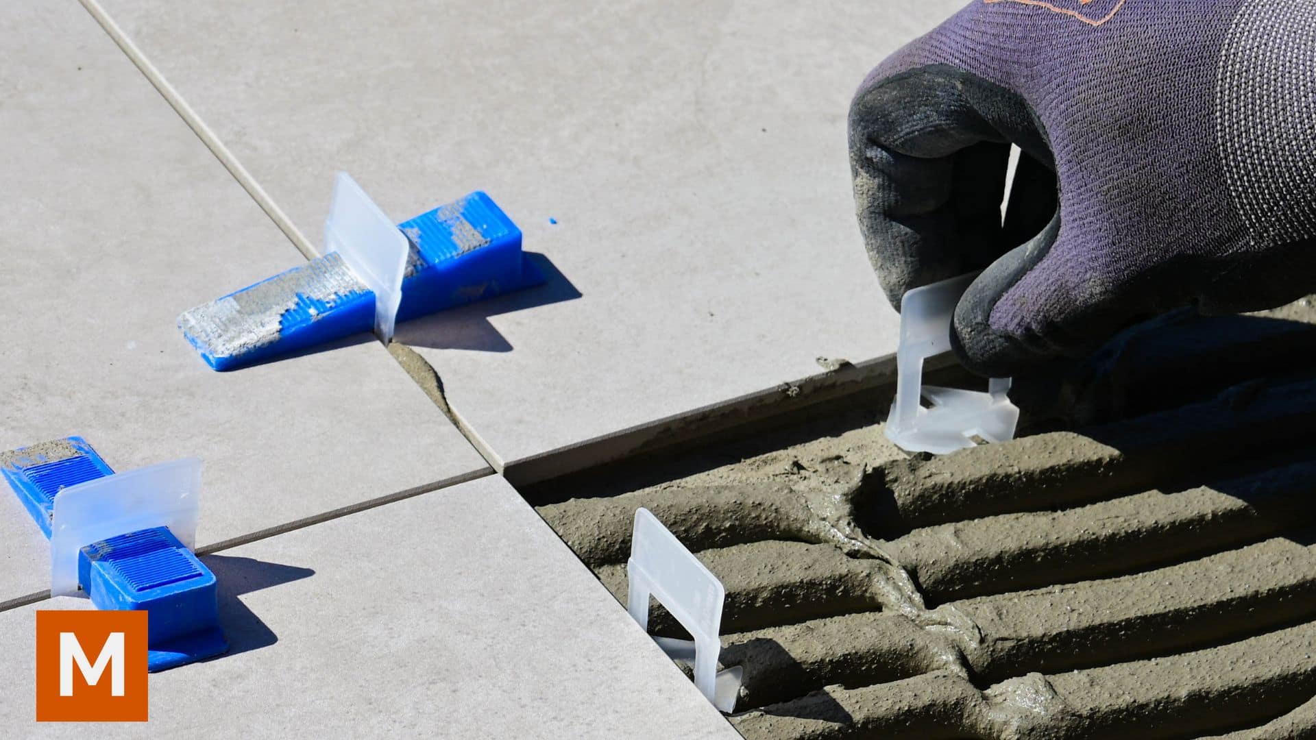 osnove karamičarskih radova - postavljanje distancera za keramičke pločice