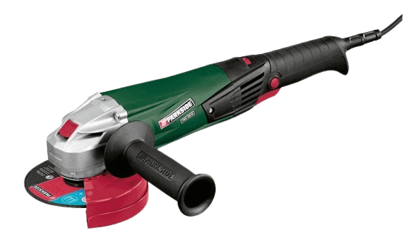 Flekserica za kuće majstore, poznata i kao ugaona brusilica. Model Parkside